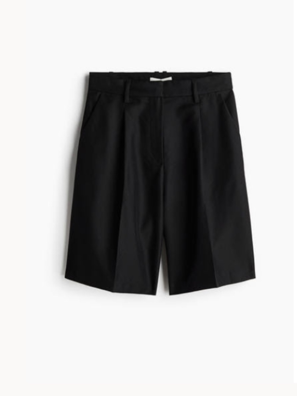 H&M NWT Black Bermuda Shorts